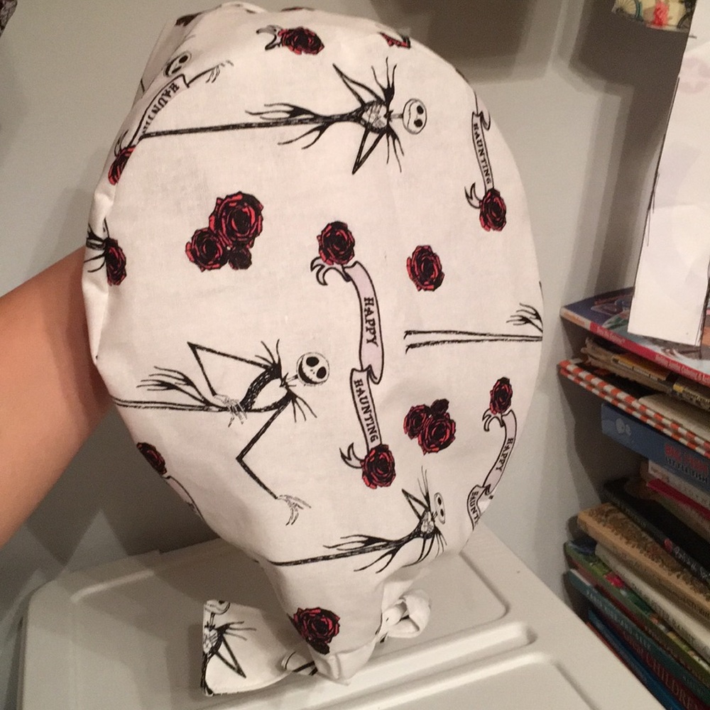 Scrub cap. Hand made. - Picture 6 of 6